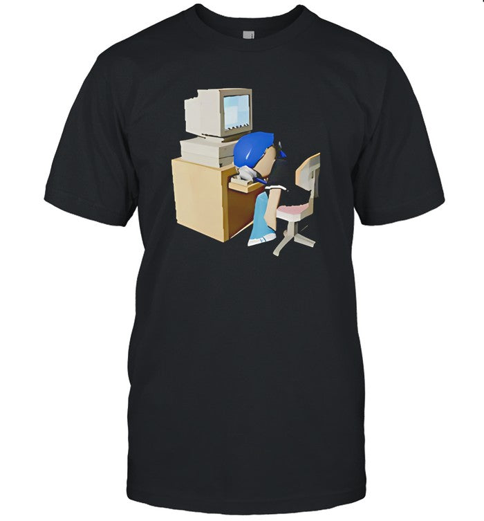 Nikki Carreon Internet Fatigue shirt