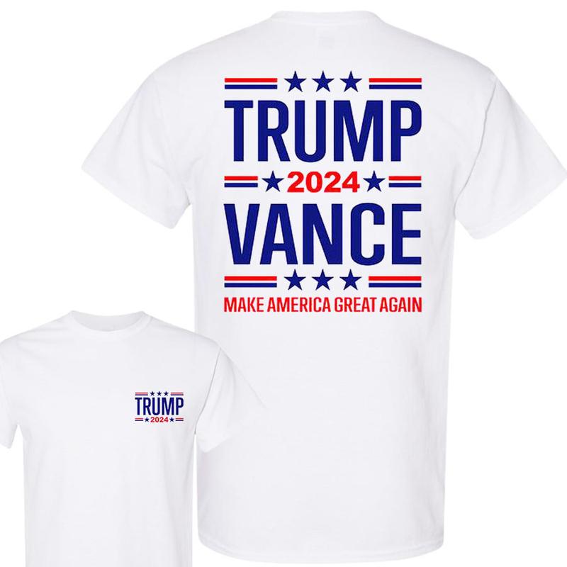 Trum Vance 2024 Shirt, Vice President Vance Shirt, Make America Great Shirt, Trum Assassination Attempt Shirt, Votiiiing Trum Shirts 2024, Full Colors