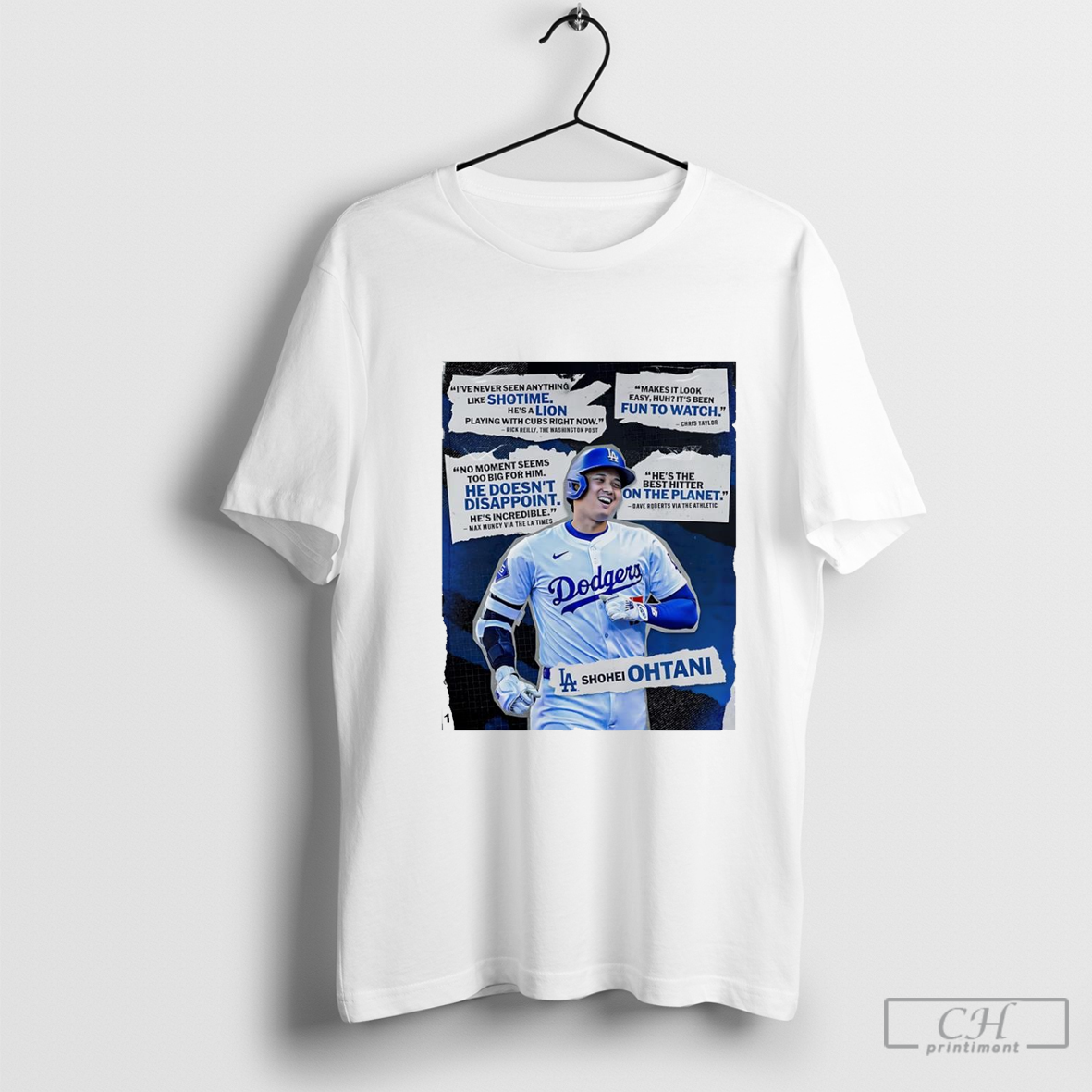 Shohei Ohtani Los Angeles Dodgers baseball Postseason 2024 shirt