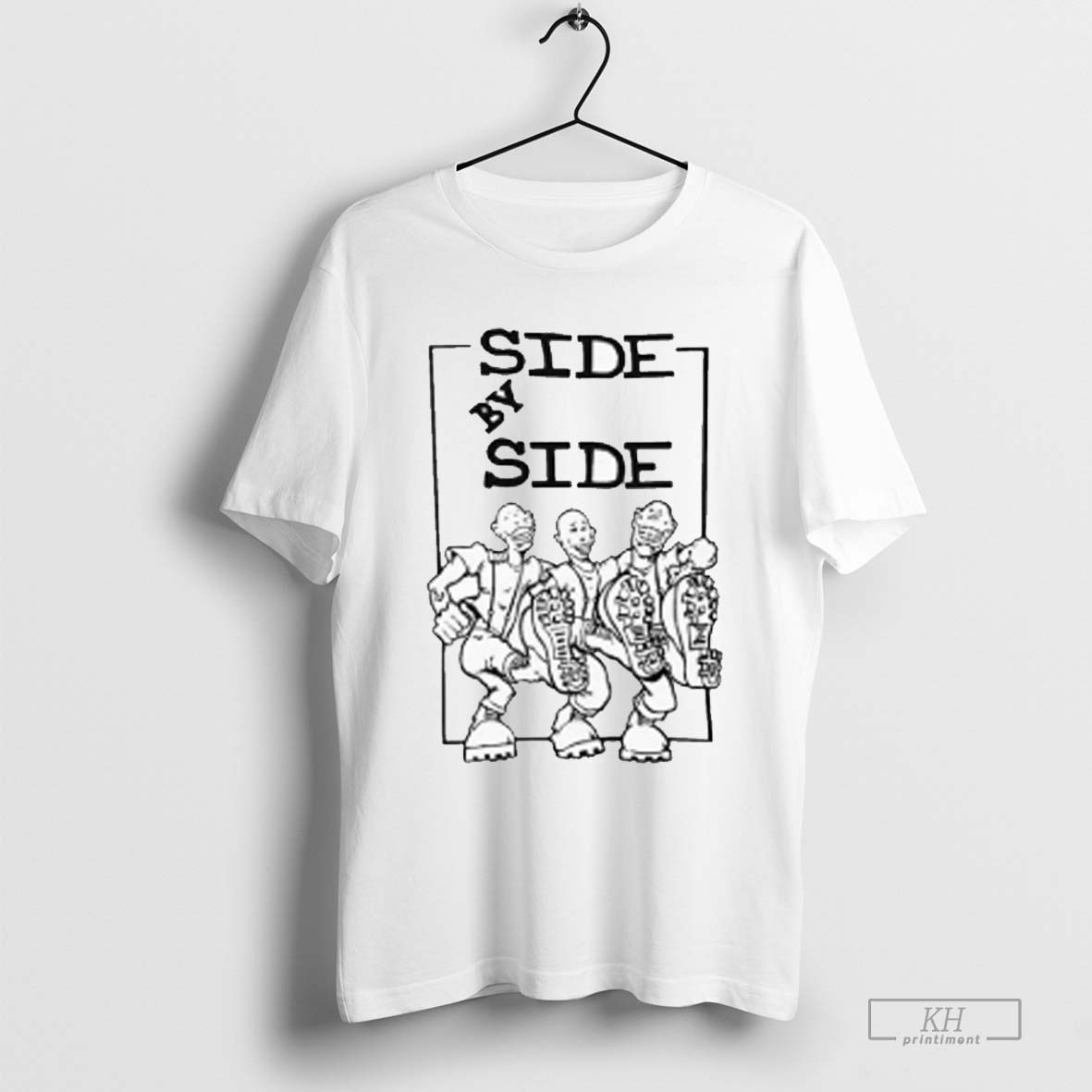 Side By Side Skins T Shirts