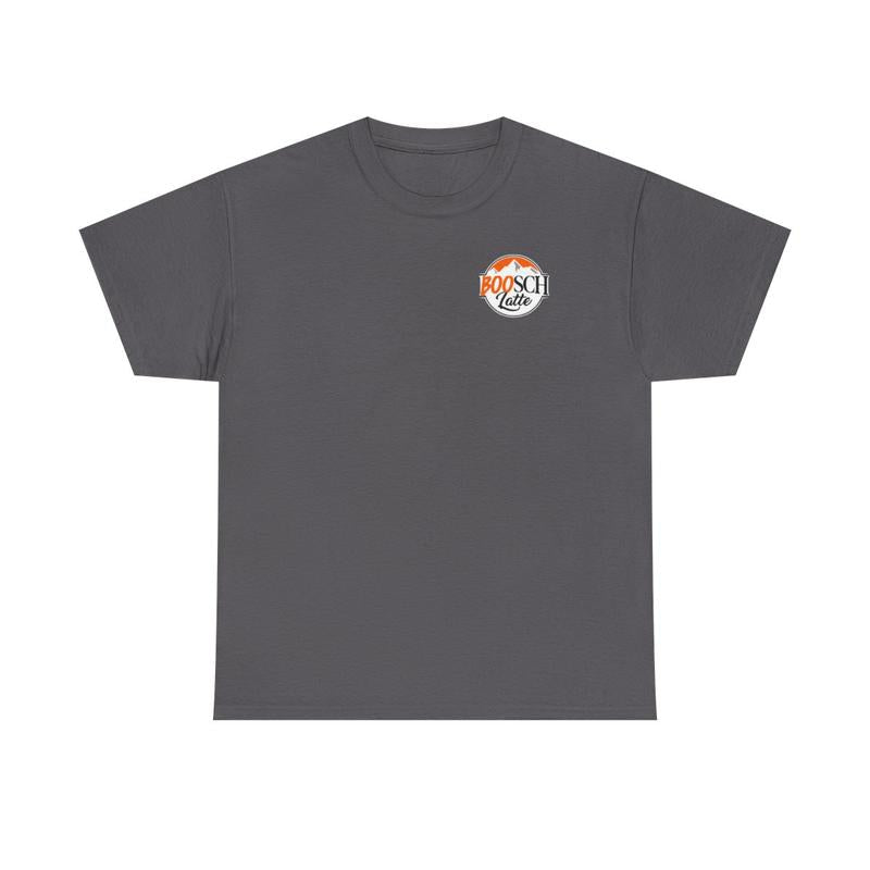 Boosch Light Unisex Heavy Cotton Tee - Busch Light Shirt - Halloween Shirt - Fall - Ghost Shirt - Bats - Boo - 2 Sided T Shirt - Gift for Men and Wome