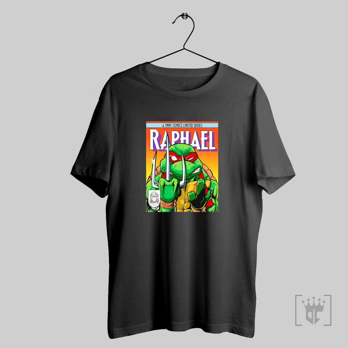 Raphael A Tmnt Comics Limited Series T Shirt