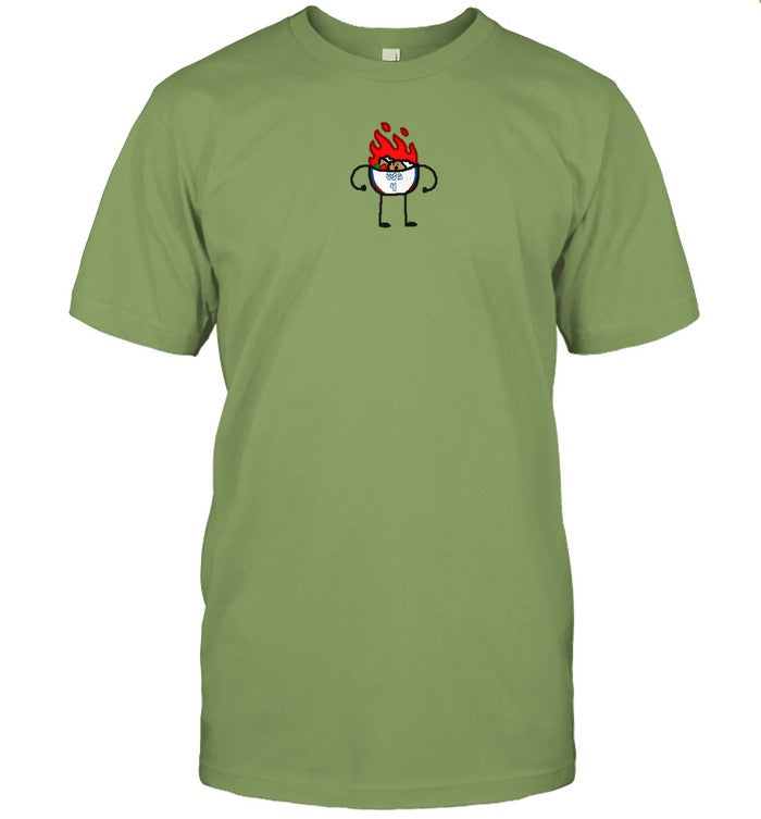 Paint Hot Curry Shirt