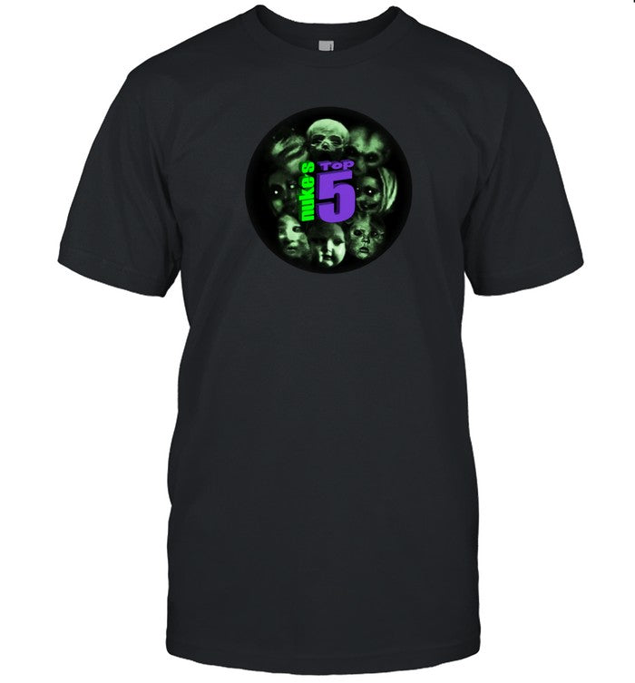 Nukes Top 5 Ghosts & Ghouls Tee