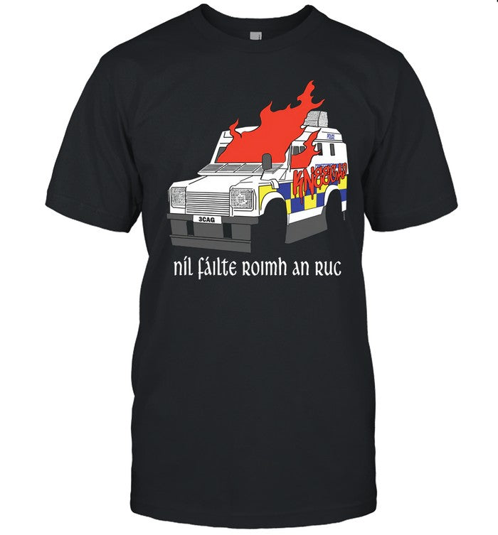 Kneecap Ruc Not Welcome 2024 Shirt