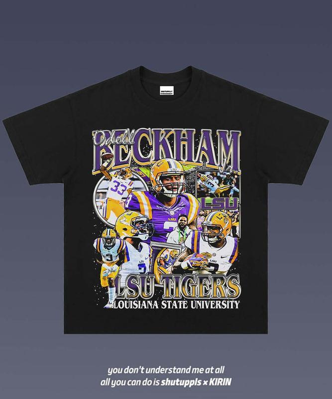 Odell Beckham JrOBJ 3.8 Graphic Tee  American Football  Gift For Fan