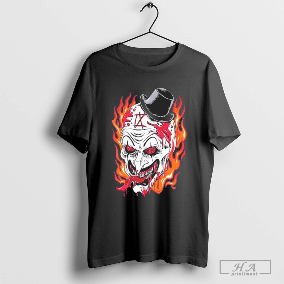Psychos Only Art Will Never Die Tee T-shirt