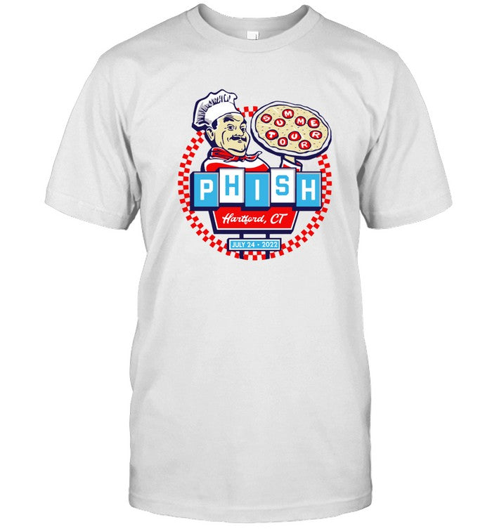 Phish Event Hartford 2022 Tee