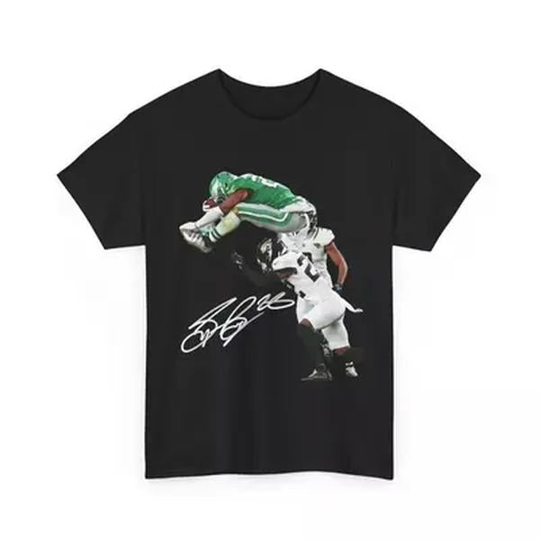 Saquon Barkley Shirt - Football Tee, Vintage Graphic Tee Custom, Bootleg Retro 90's Fans T-Shirt man unisex