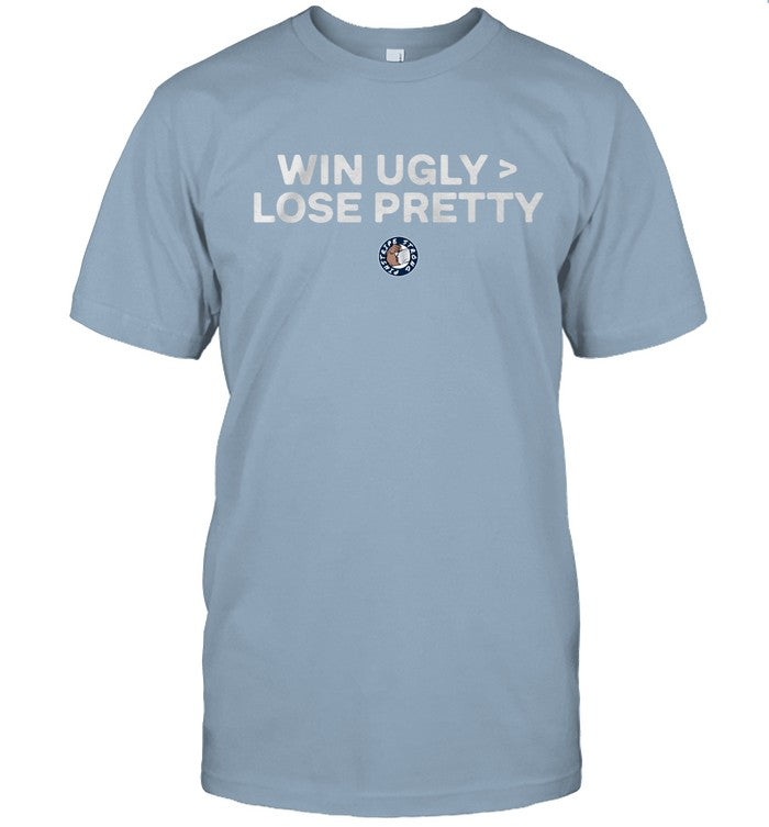 Joezmcfly Wearing Win Ugly Lose Pretty Tee