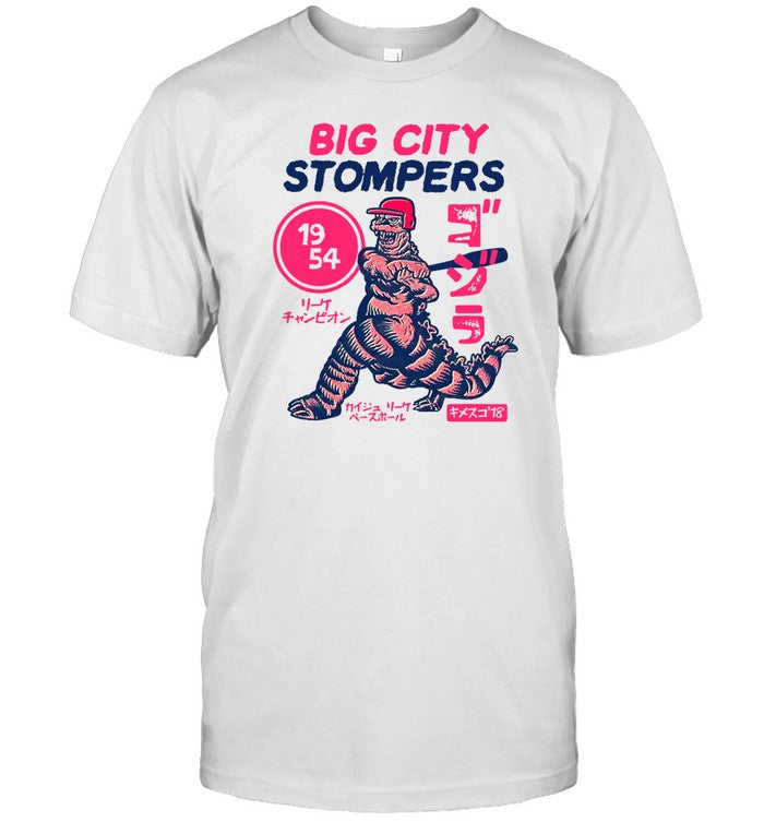 Limited Big City Stompers Washed Shirt