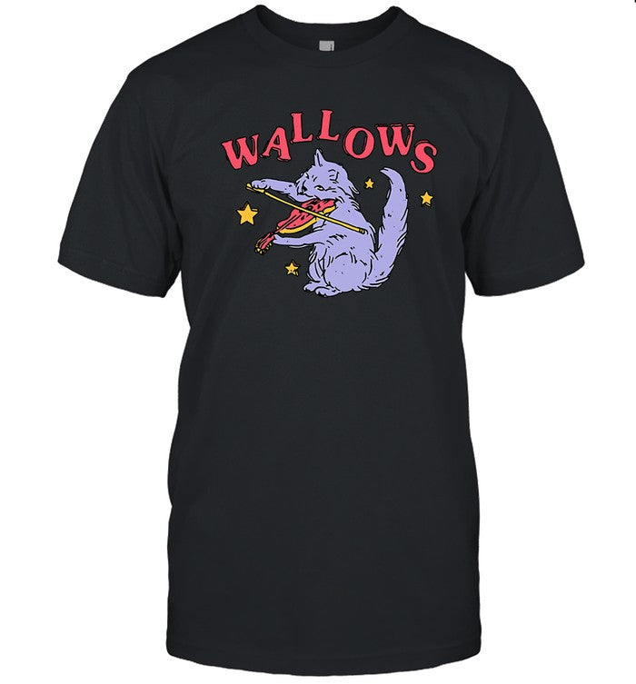 T-Shirt Wallows Cat Fiddle