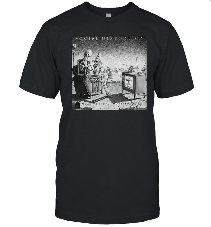 Social Distortion Celebrate 40 Years Of Mommy's Little Monster Shirt