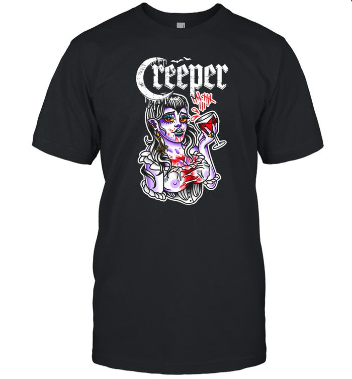 Creepercult Creeper Friday 13Th Shirt