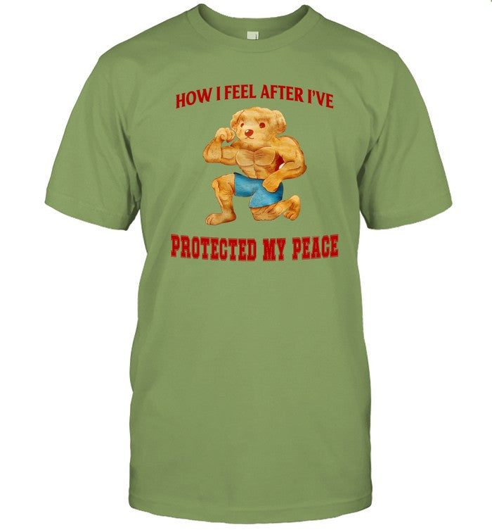How I Feel After I've Protected My Peace t-shirt, hoodie, tank top, sweater and long sleeve t-shirt