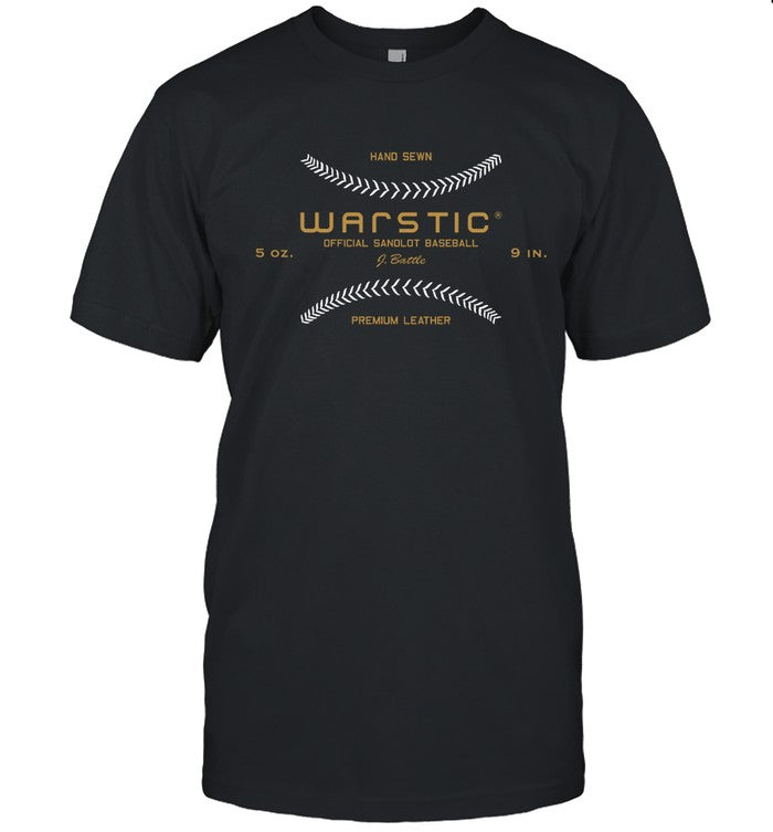 Hand Sewn Warstic Baseball Shirt