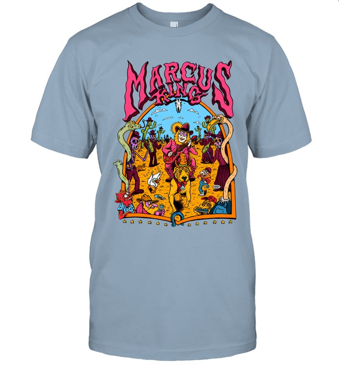 Marcus King Dog Duck Limited Tee