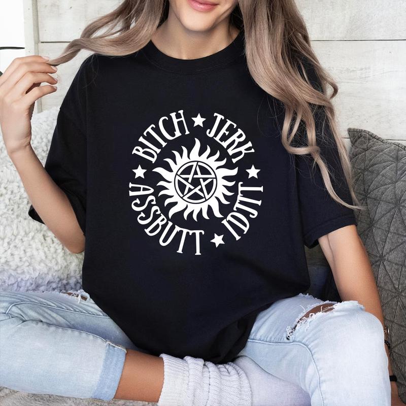 Supernatural Shirt,  Winchester Brothers, Supernatural Gift, Sam and Dean Shirt, Supernatural Tee,  Gift For Woman and Man Unisex T-Shirt Sweatshirt H