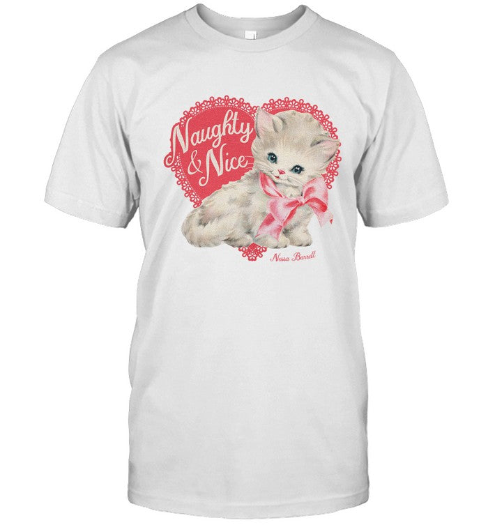 Limited Nessa Barrett Naughty & Nice Shirt