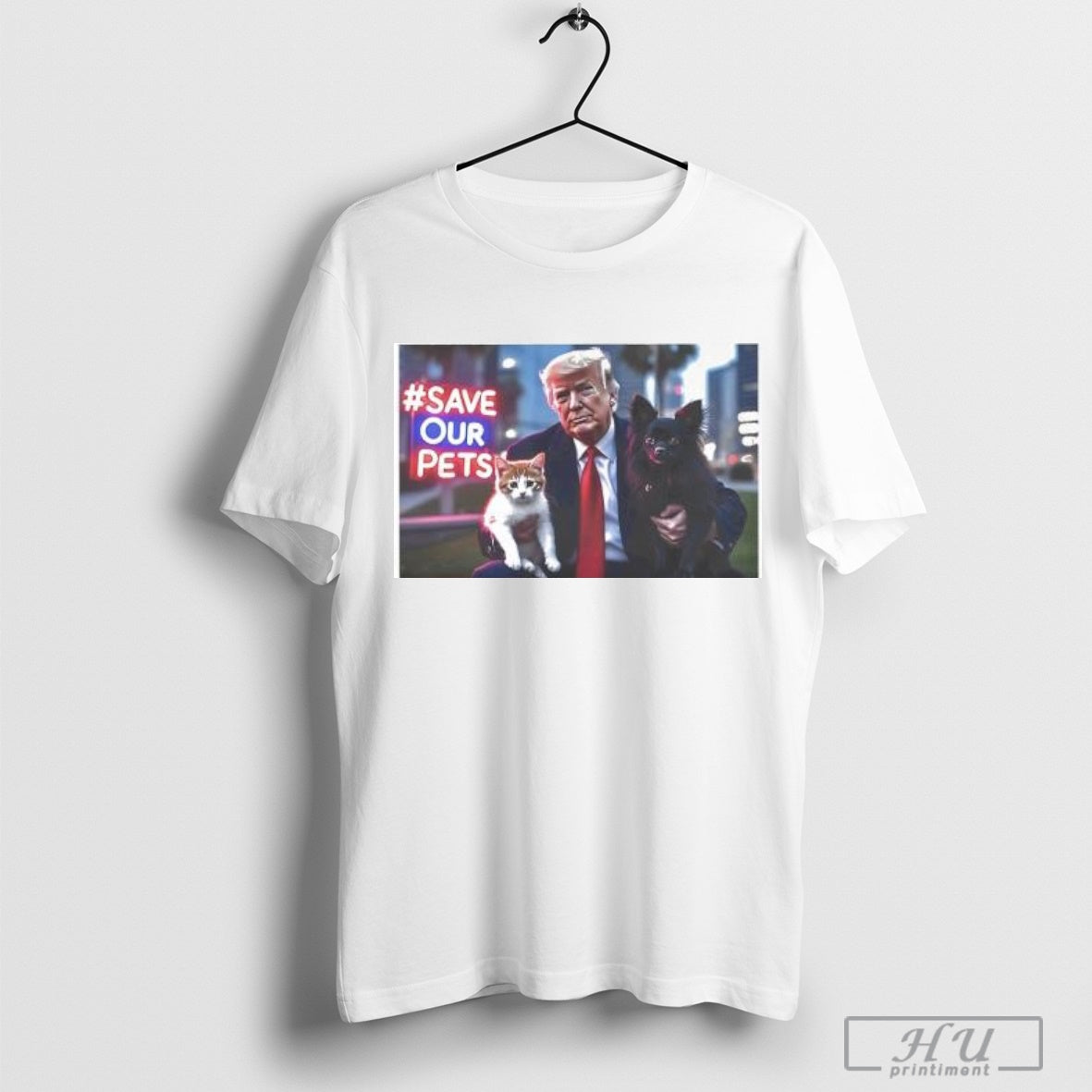 Save Our Pets Vote For Trump Make Pets Safe Again Make Dogs Safe Again Pets For Trump Shirt