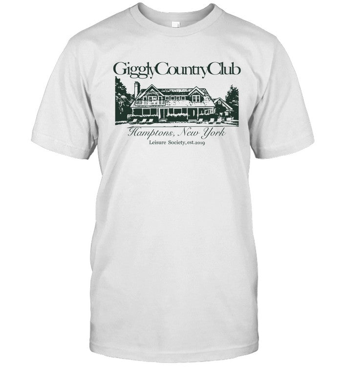 Giggly Squad Country Club Shirt