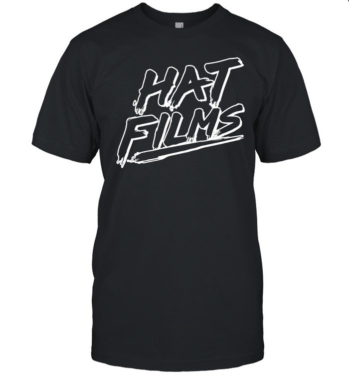 Hat Films Logo T Shirt