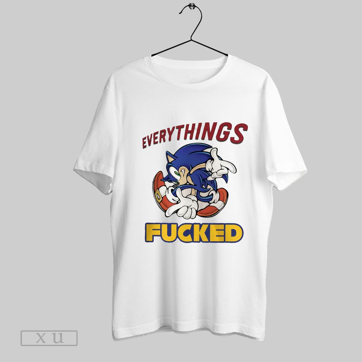 Sonic Everythings Fucked Shirt