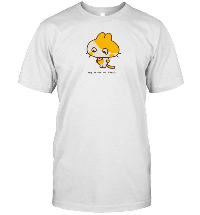 Liliuhms Me When No Snack Cat Shirt