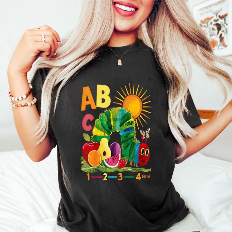Cute Hungry Caterpillar Transformation Back To School Pre-K Shirt, The Very Hungry Caterpillar Shirt, Teacher Shirt, Gift For Teacher, Back To School,
