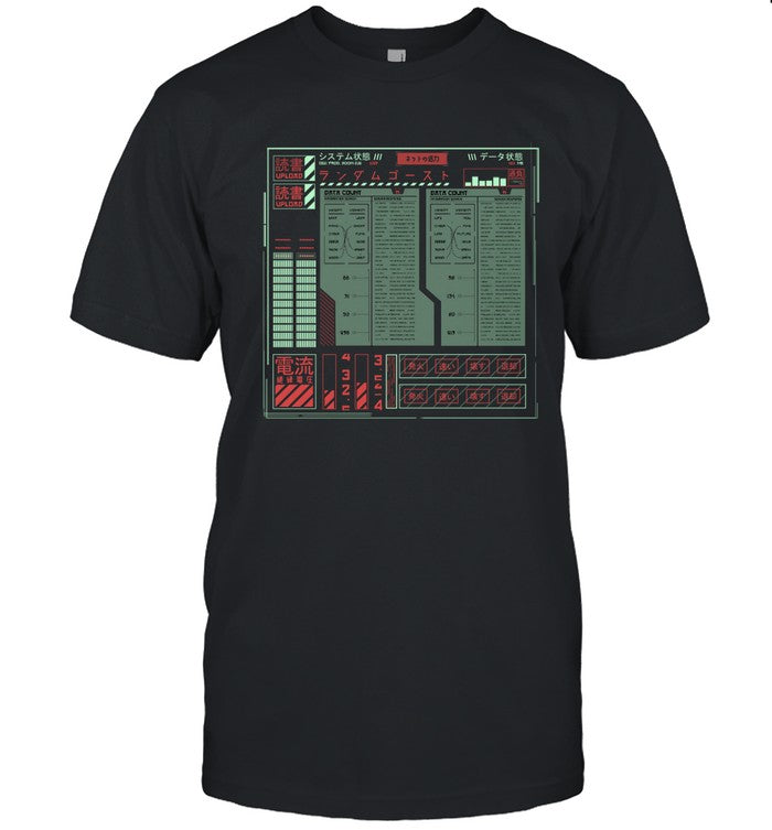 Atmo Data Drifters New Shirt