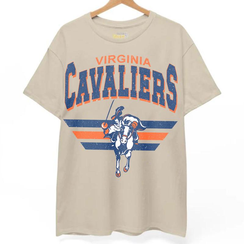Virginia Cavaliers Vintage NCAA Sweatshirt, Unisex Virginia Football Shirt, Classic Sport Hoodie, Football Fans Gift, Cotton T-Shirt, Hoodie Sweatshirt