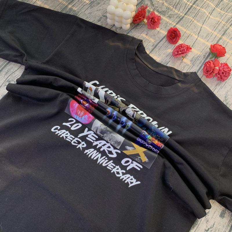 CB 20 Years Career Anniversary Memorial TshirtSweatshirtHoodie, CB Rapper Tshirt, CB 20 Years anni Tshirt