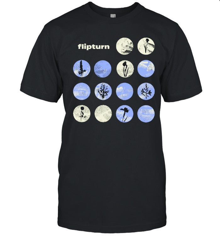 limited flipturn Wildflower shirt