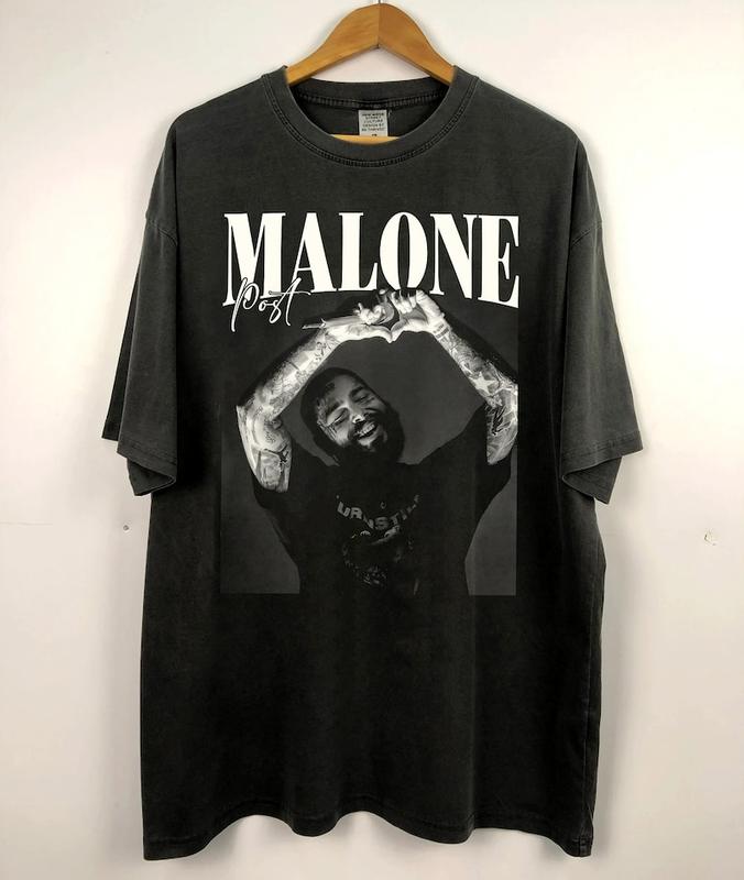 Post M@lone Rap Music Merch Shirt, Austin Album Rap 90s Tee, Post M@lone Tour Rapper Gift Bootleg Inspired Sweatshirt, T-shirts Menswear Top Womenswea