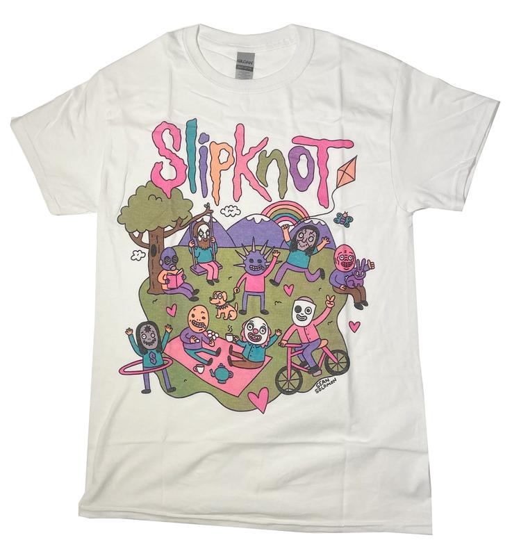 Slipknot Vintage T-Shirt, Slipknot Shirt, Slipknot Retro Shirt_Cotton T-Shirt, Perfect Tee, Gifts For Boyfriend and Girlfriend T-Shirt Classic Fabric