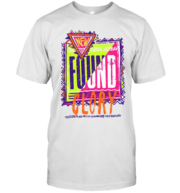 New Found Glory Back To The Beach T Shirt