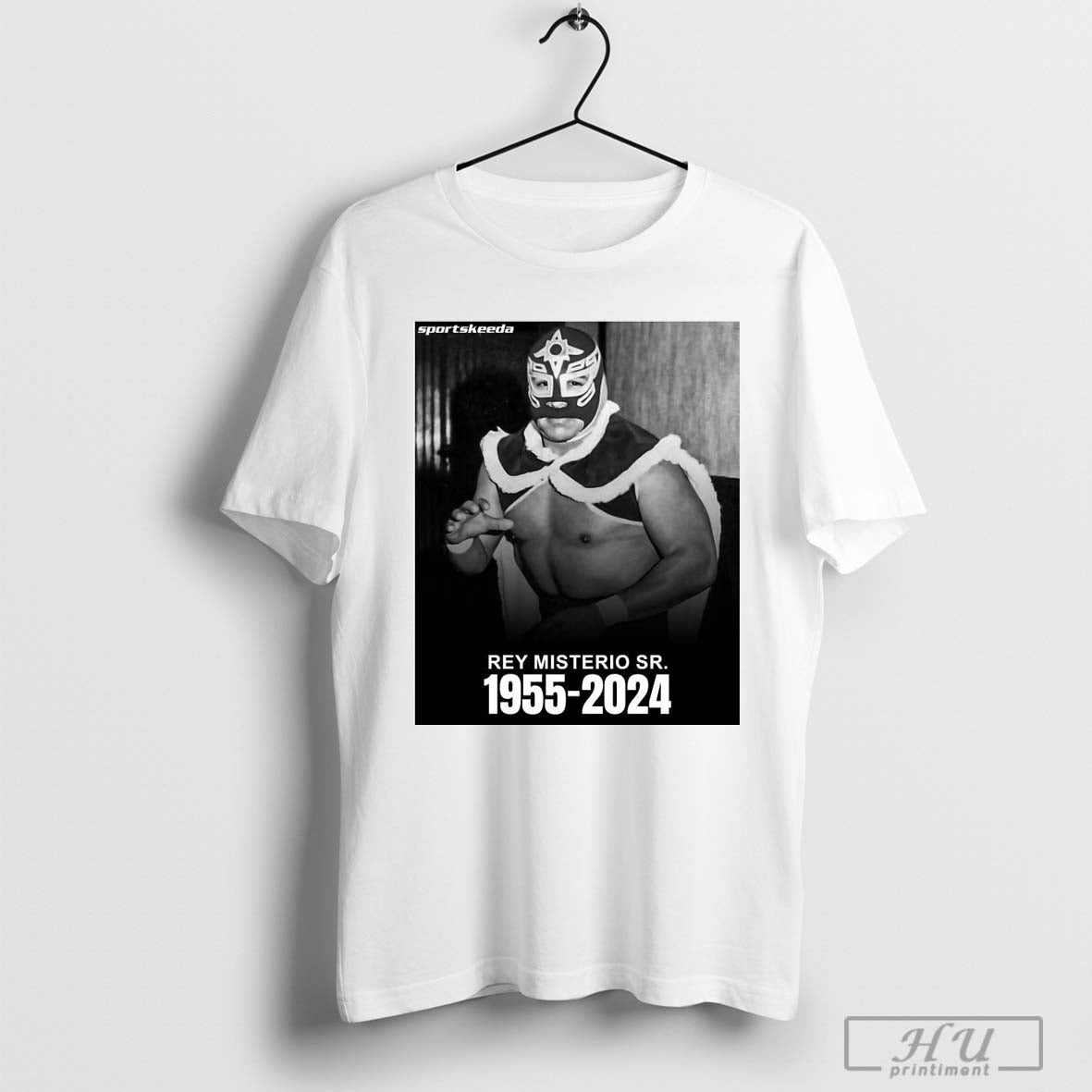 Rest In Peace The Legendary Luchador Rey Misterio Sr 1955 2024 Poster