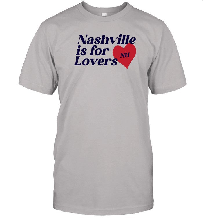 T-Shirt Niall Horan Nashville Is For Lovers Limited