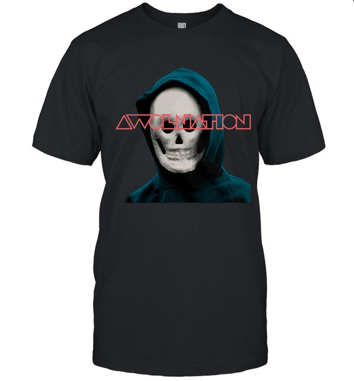 Limited Awolnation Mask Shirt_1