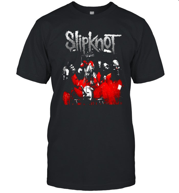 Slipknot T-Shirt 25th Anniversary Album Cover 2024