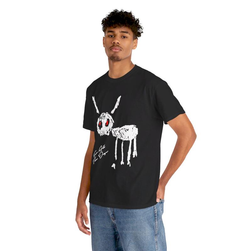 For All The Dogs Drake - Heavy BlendÃ¢â€žÂ¢ Graphic T-Shirt Casual Classic Cotton Menswear Retro Top Vintage Comfy Day Smooth Tee Underwear Streetwear Tshir
