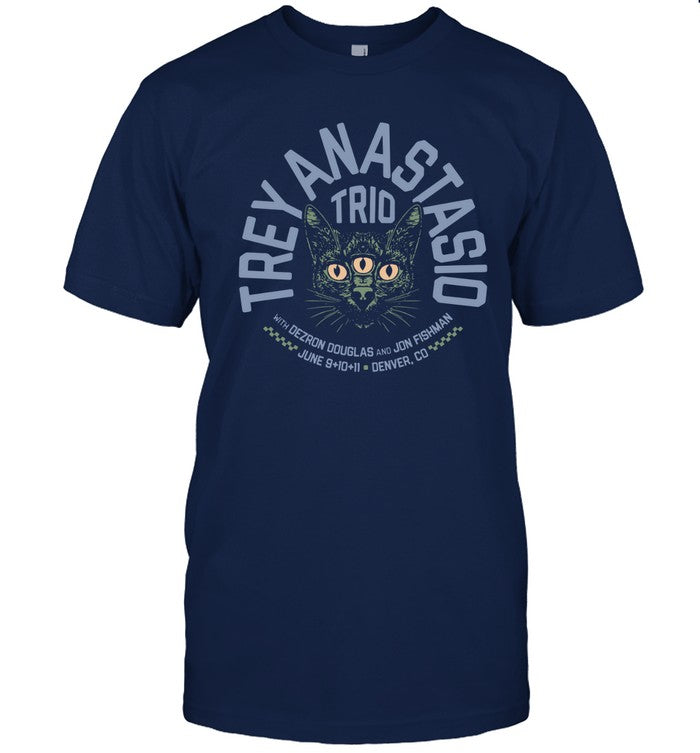Limited Trey Anastasio Denver, CO Shirt