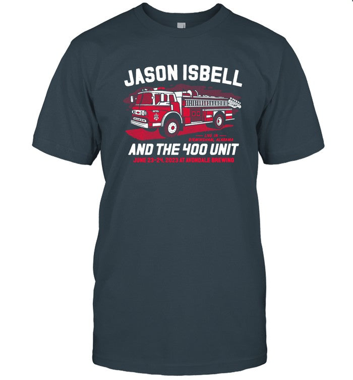 Jason Isbell And The 400 Unit Live in Concert June 23 24 2023 At Avondale Brewing CO Shirt