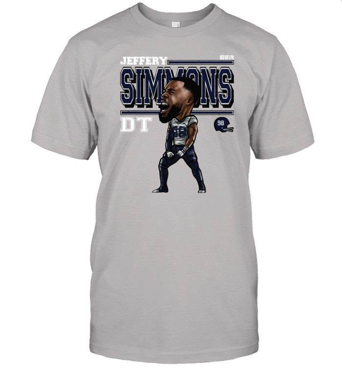 Jeffery Simmons DT 98 Shirt