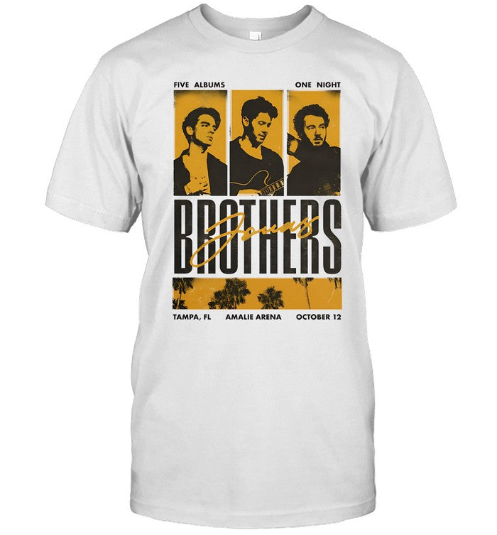 Jonas Brothers At Amalie Arena In Tampa, Fl Oct 12, 2023 Shirt