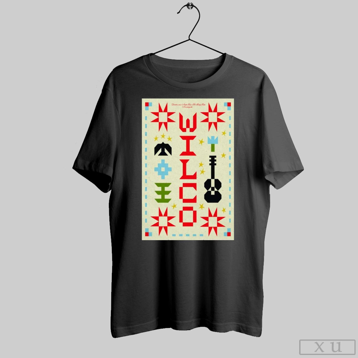 Poster Wilco Dec 6 2024 Acl Live At The Moody Theater Austin Tx Show T Shirt
