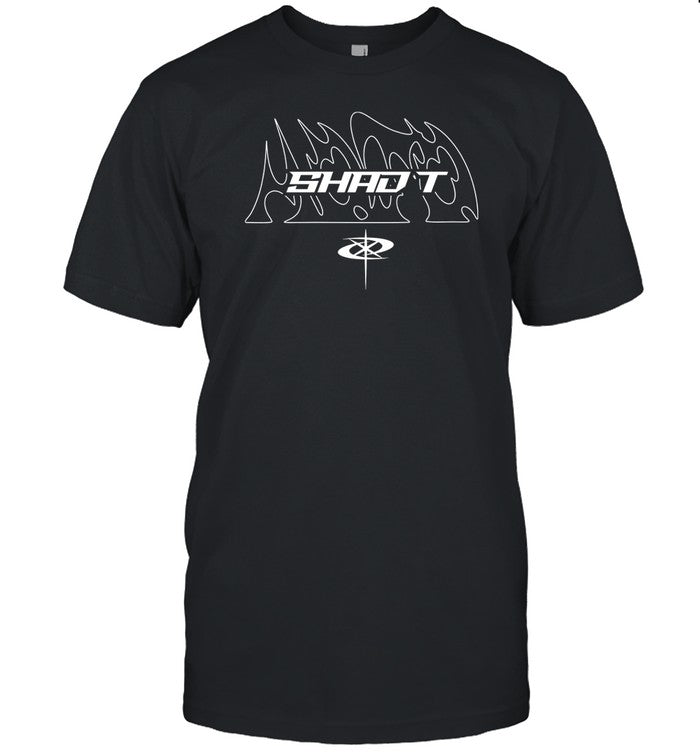 Shad T Flames Shirt