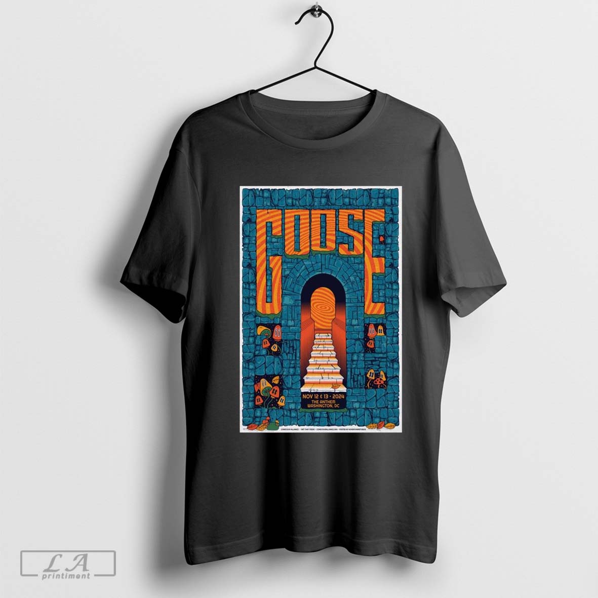 Poster Goose Show At The Anthem On Nov 12-13 2024 t-shirt