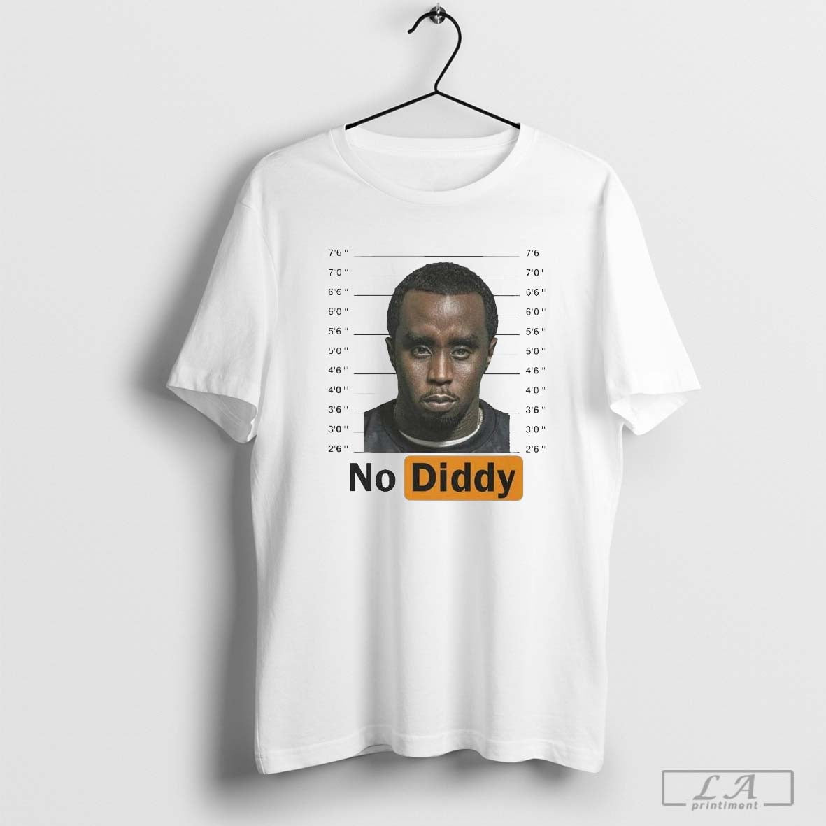 Sean P Diddy Combs No Diddy 2024 Shirt