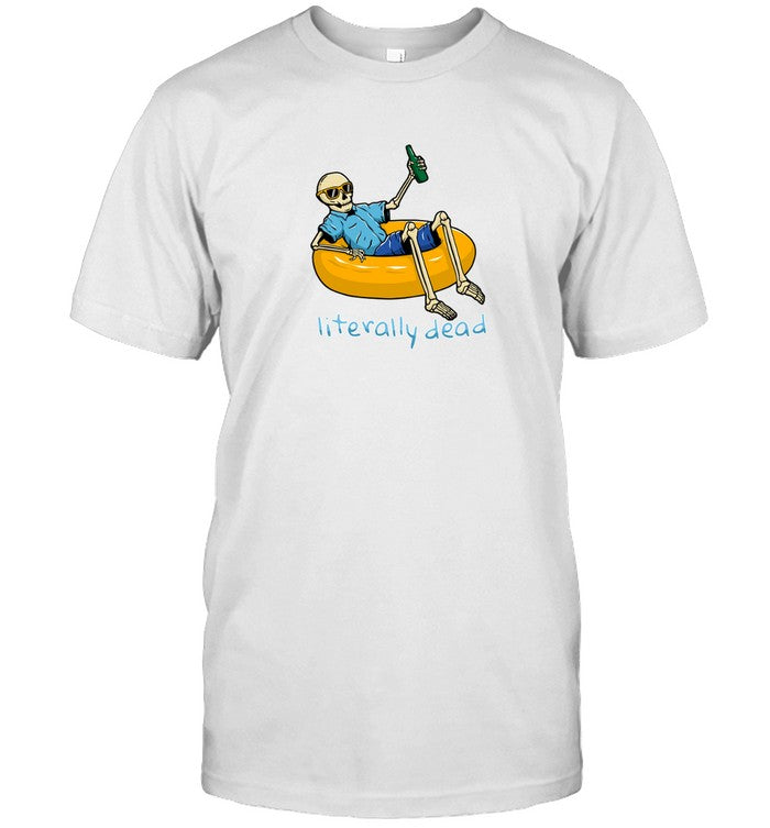 Literally Dead CZsWorld T-shirt